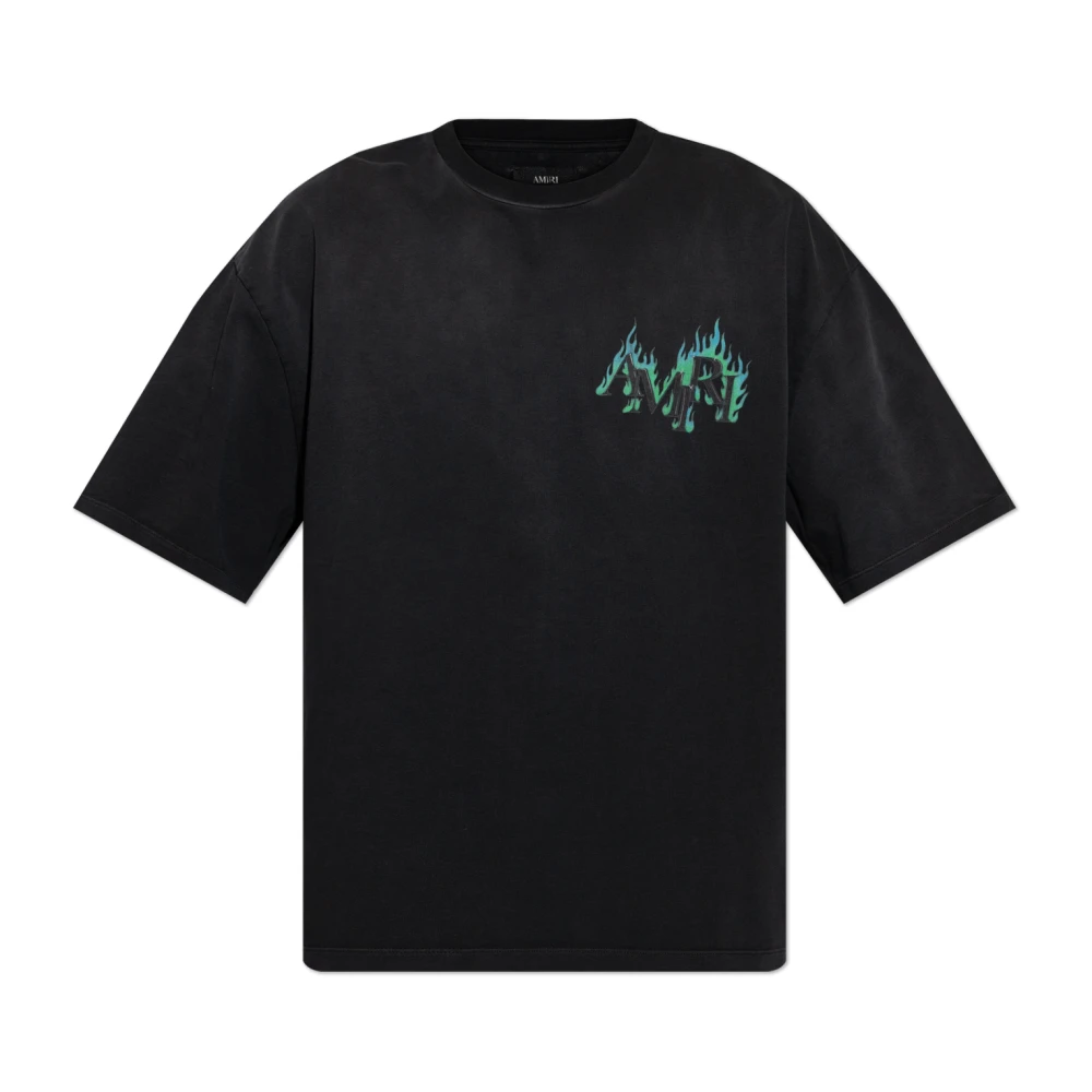 Amiri Men's Black Ma Core Logo Tee