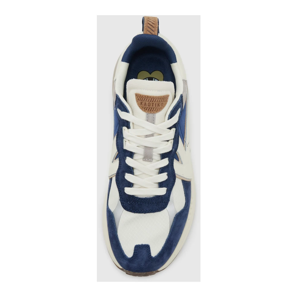 Kaotiko Aq002-03-2600 Vancouver Heren Schoenen Blauw