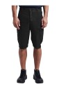 black-linen-cargo-shorts
