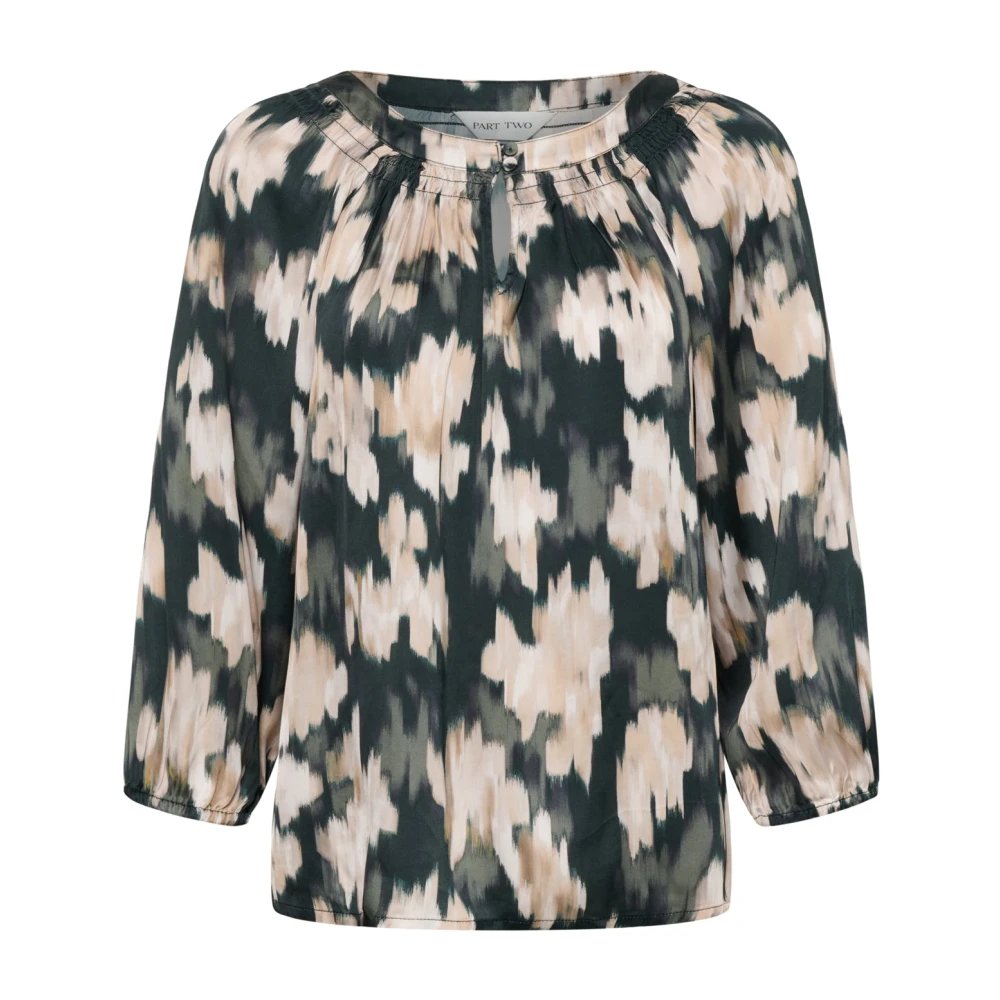 Part Two Catin Floral Keyhole Blouse - Bild 3
