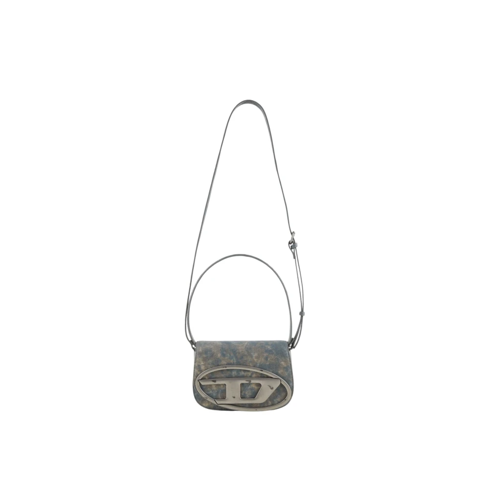 Diesel Stijlvolle Schoudertas van Synthetisch Leer Multicolor Dames