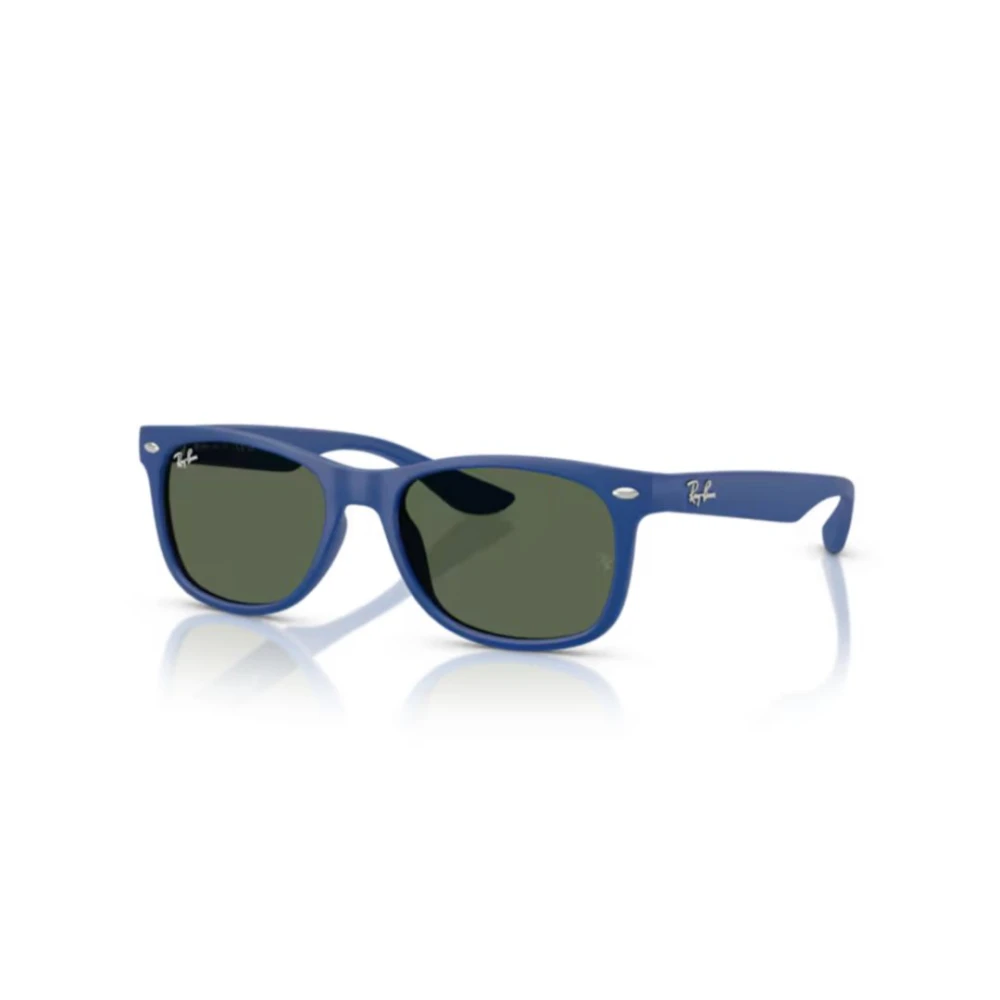 Ray-Ban New Wayfarer Junior - Unisex - Sunglasses - Blue - 47 Mm - Accessories - Image 4