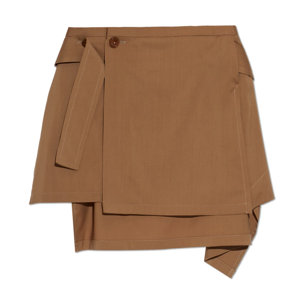 Vivienne Westwood , Short Skirts, Female, Brown, M, Meghan Skirt