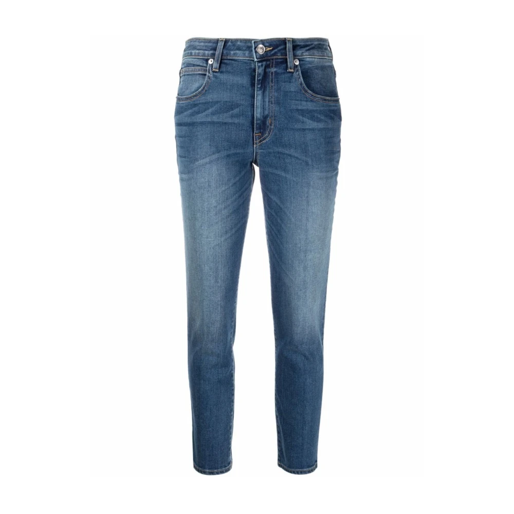 Slvrlake Moderne Skinny Jeans Blue Dames