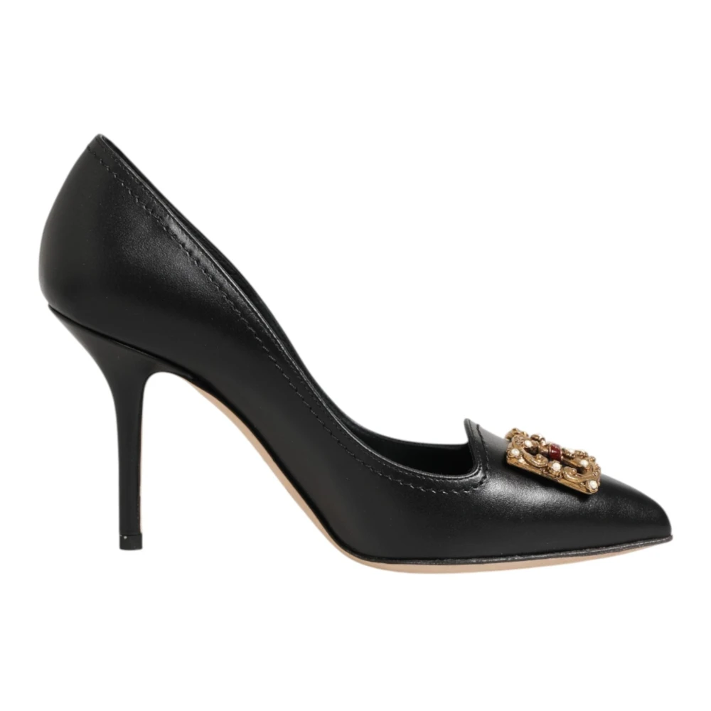 Dolce & Gabbana Women's Black Pumps - Pumps - 2 Uk - Shoes