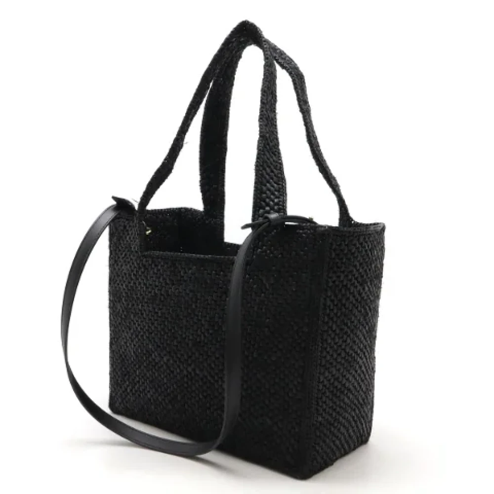 Loewe Pre-owned Fabric handbags Black Dames