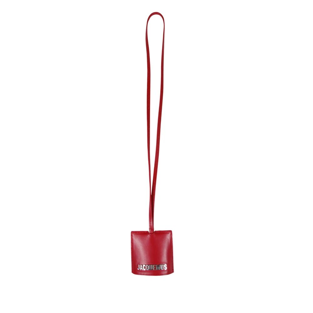 Jacquemus Le Porte Cle Bagage Sleutelhanger Red Dames