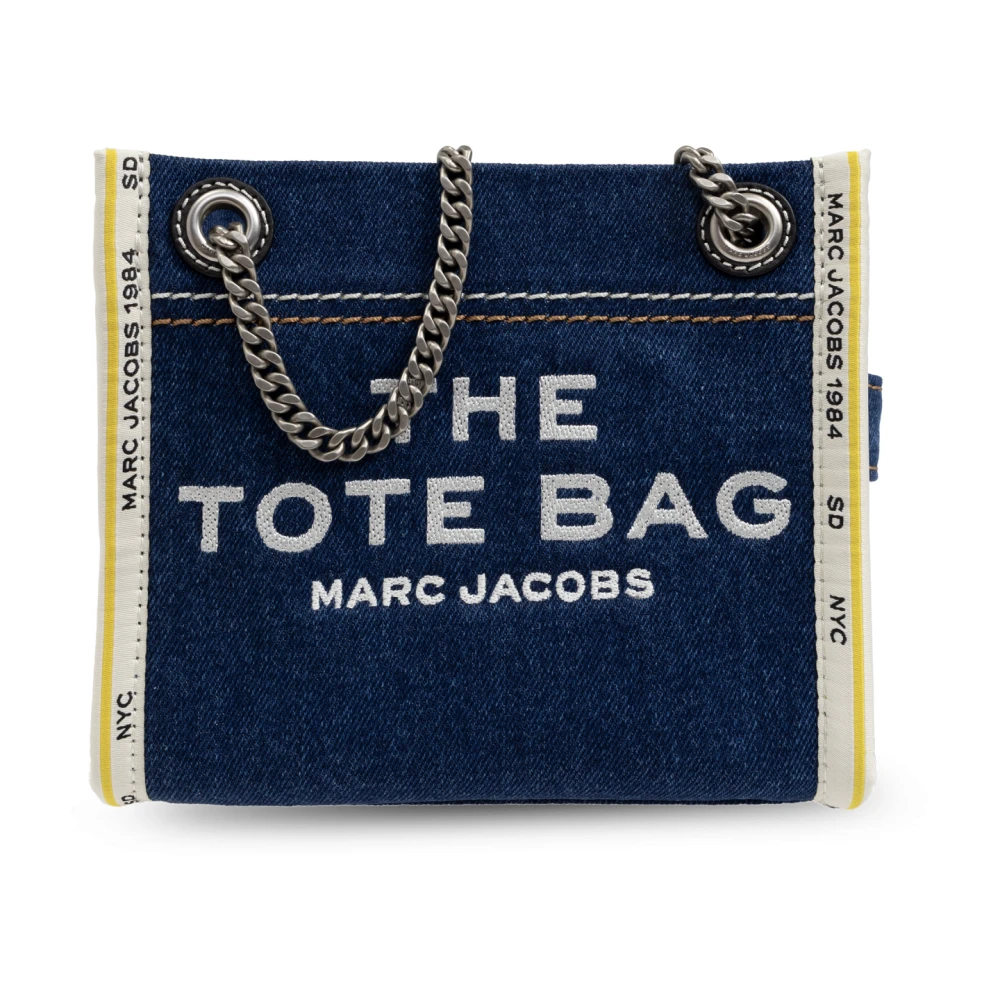 Marc Jacobs The Tote tas in shopper stijl Blue Dames