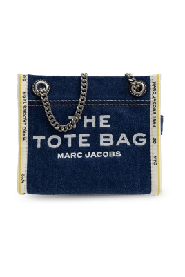 The Denim Chain Tote Bag