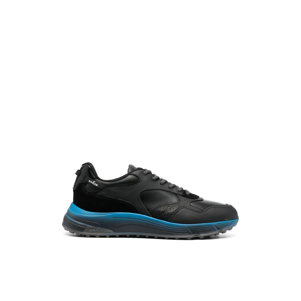 Hogan Hyperlight Sneakers unisex Schoenen Zwart