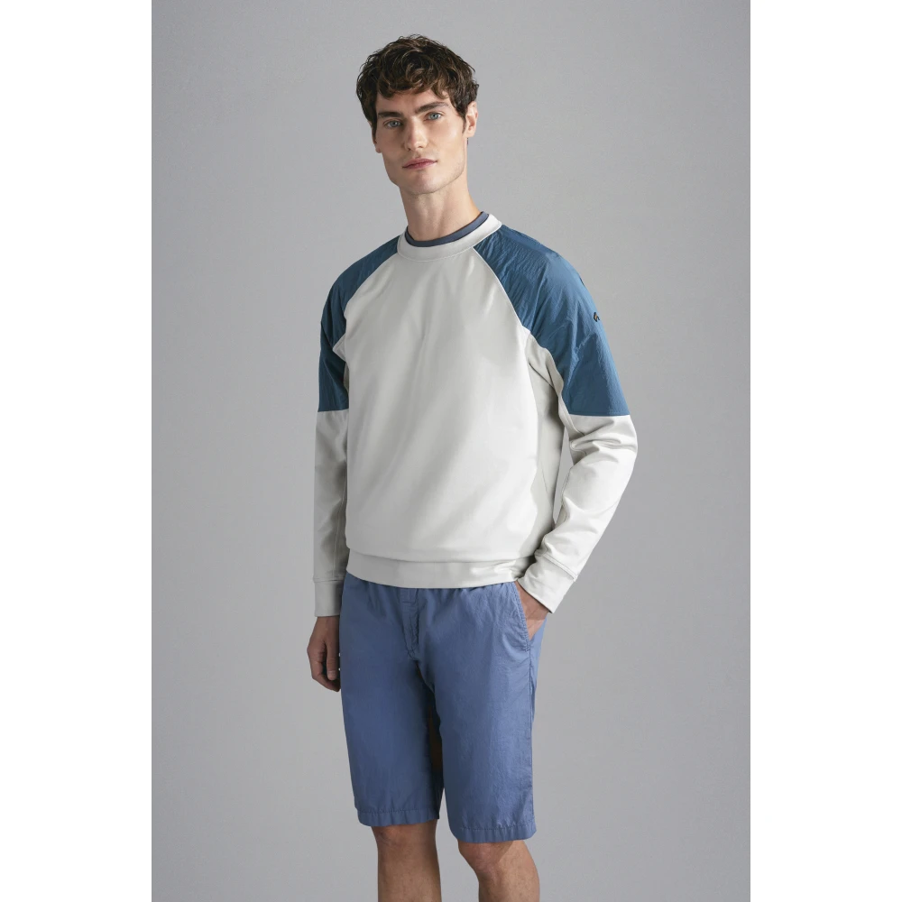 PAUL & SHARK Beige Truien voor Heren Beige Heren