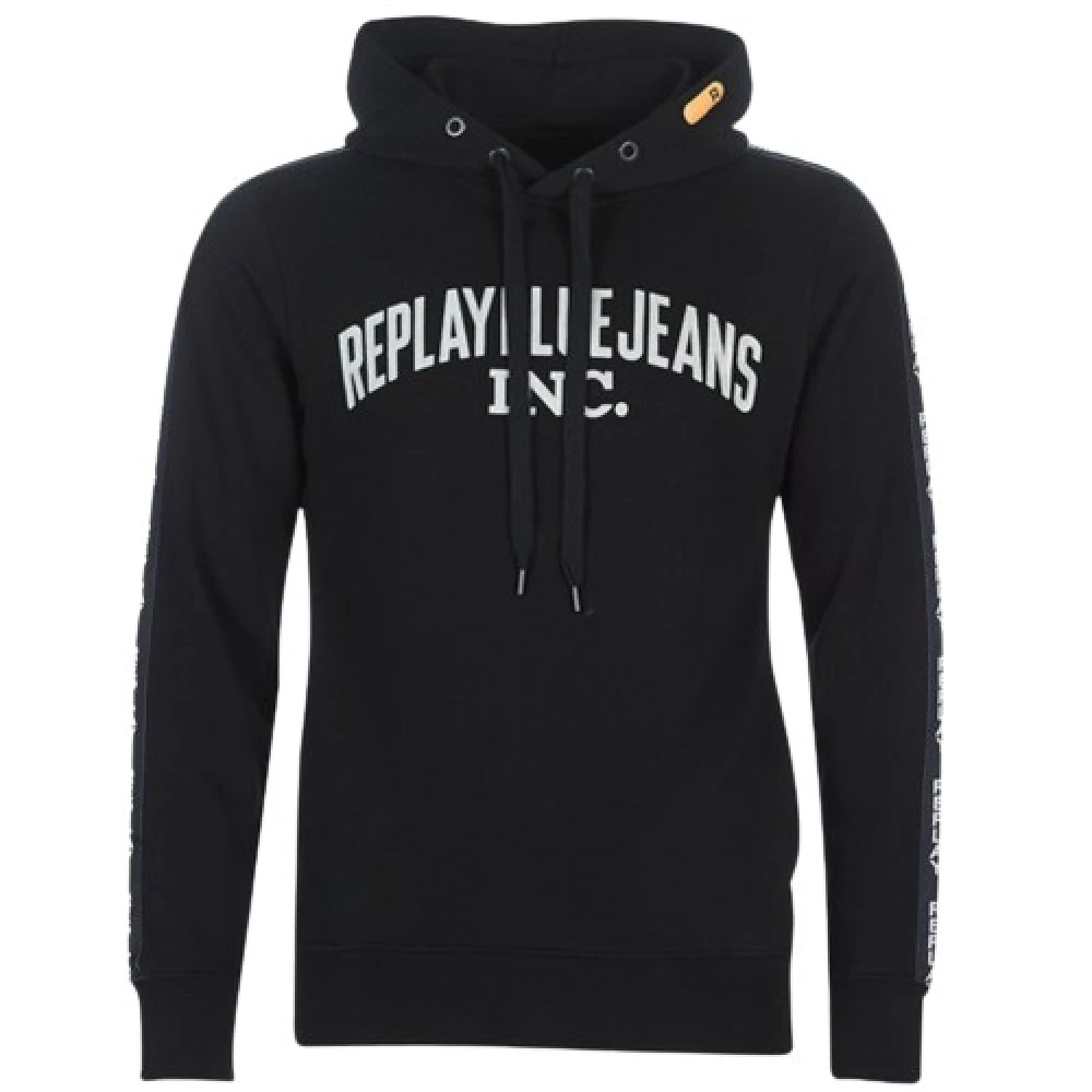 Sweatshirts & Hoodies > Hoodies - - Replay - Modalova