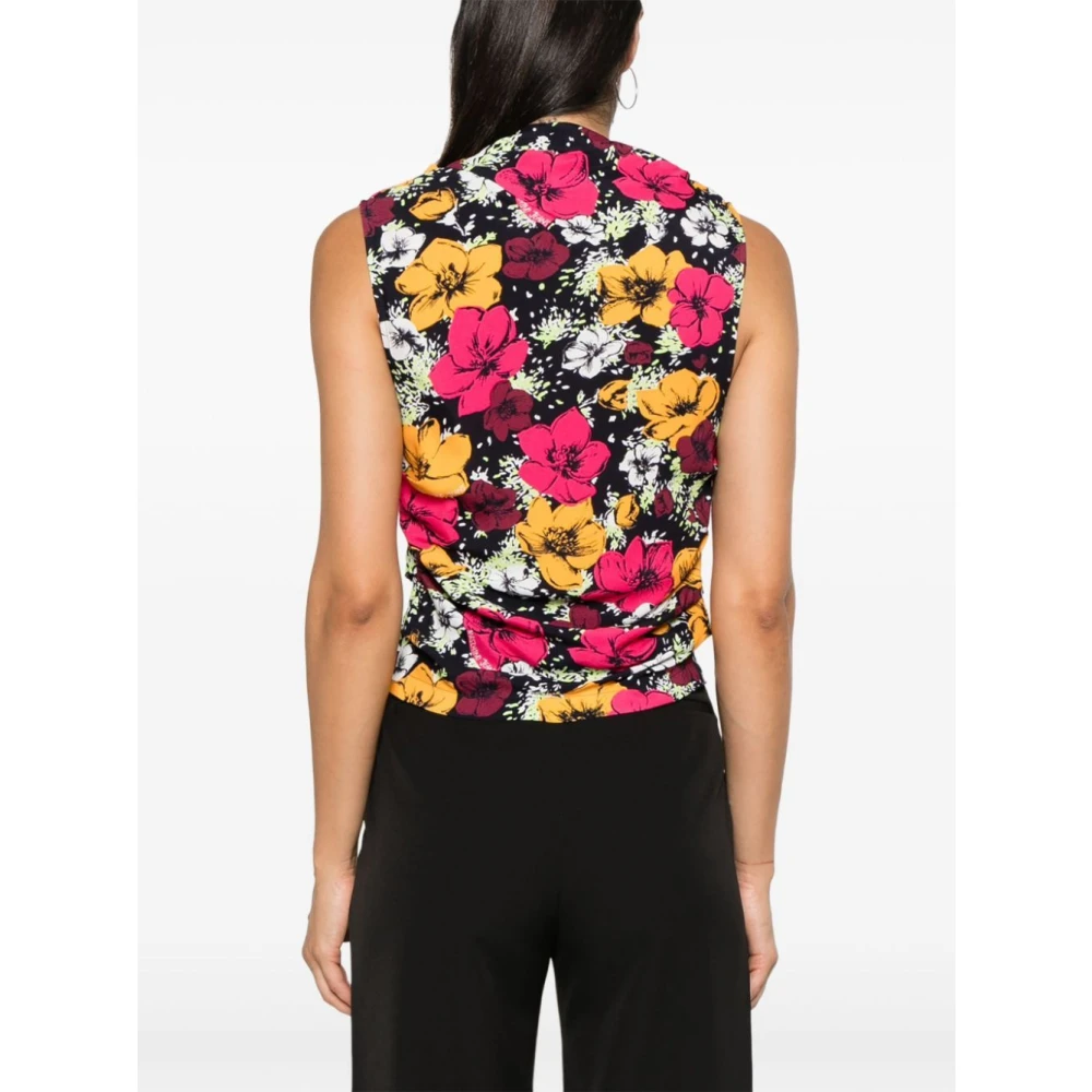 Moschino Bloemenprint Top Multicolor Dames