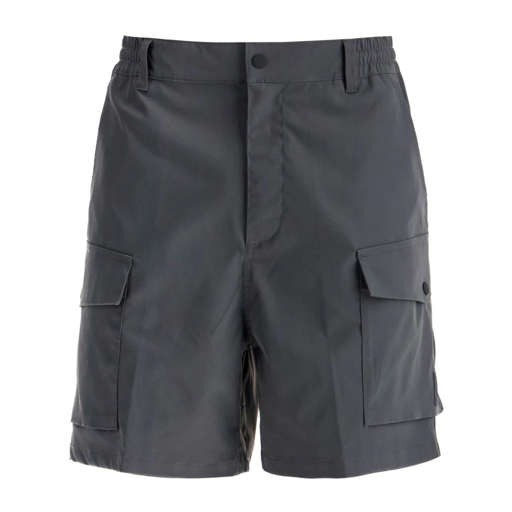 Carhartt WIP Technische Twill Bermuda Shorts Gray Heren