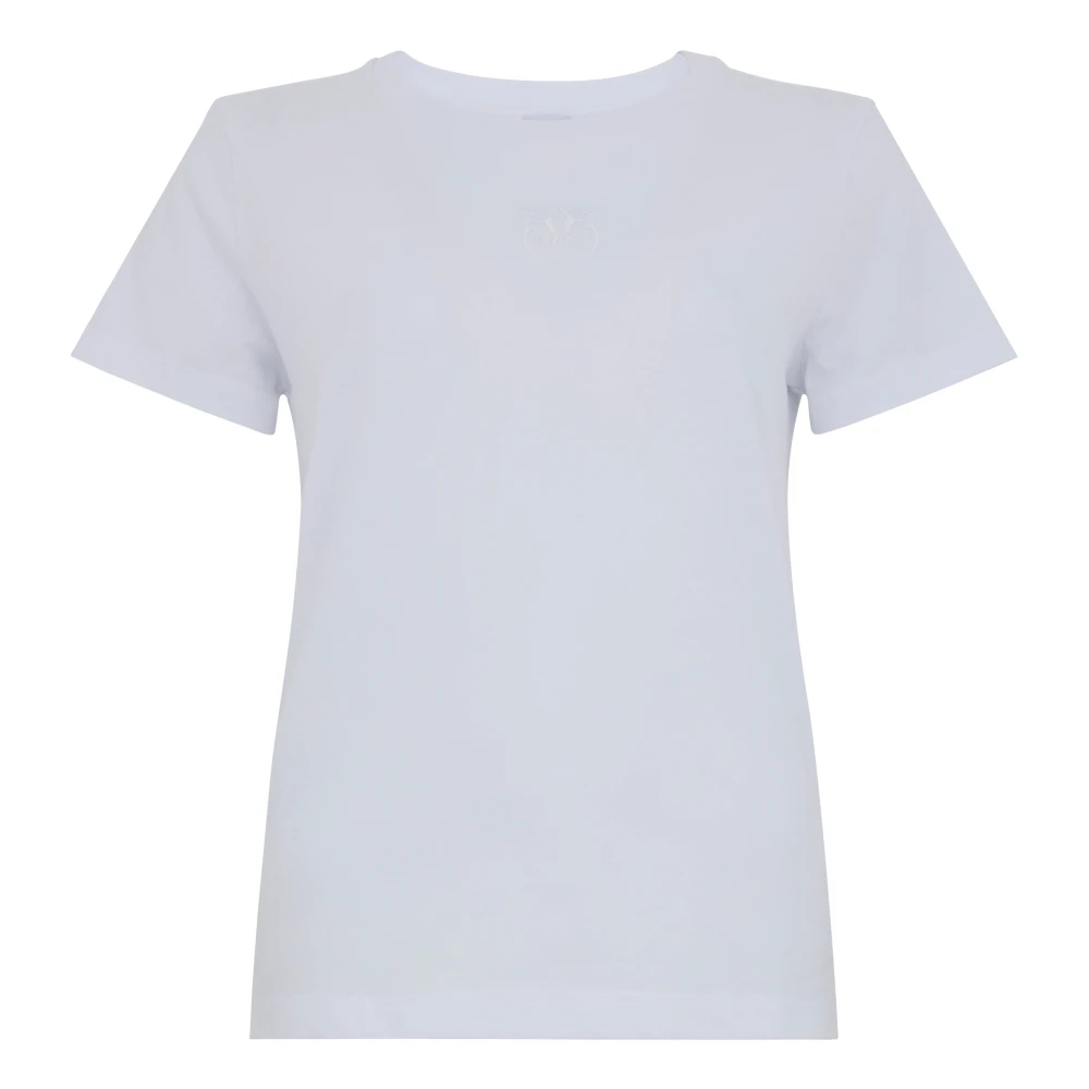 Pinko Witte T-shirts en Polos White Dames