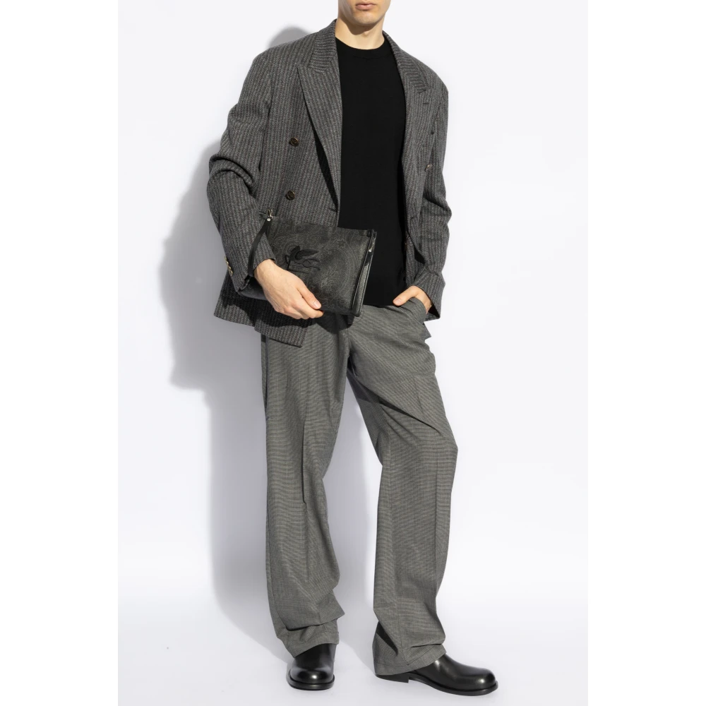 ETRO Wollen trui Black Heren