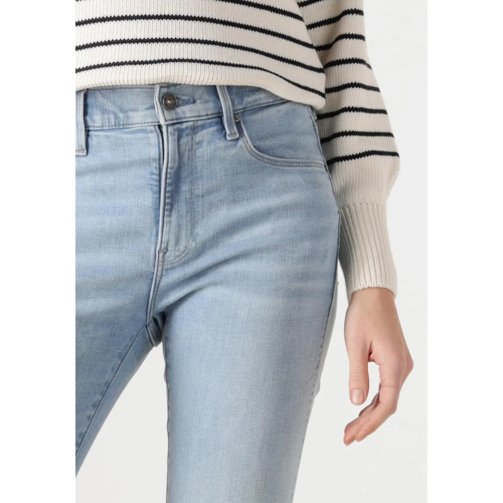 G-Star Blauwe Skinny Jeans voor Vrouwen Blue Dames