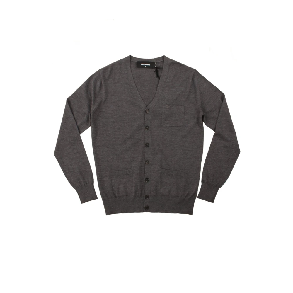 Knitwear > Cardigans - - Dsquared2 - Modalova