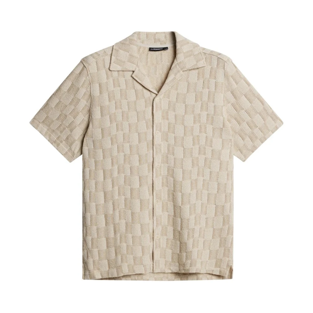 Shirts > Short Sleeve Shirts - - J.Lindeberg - Modalova