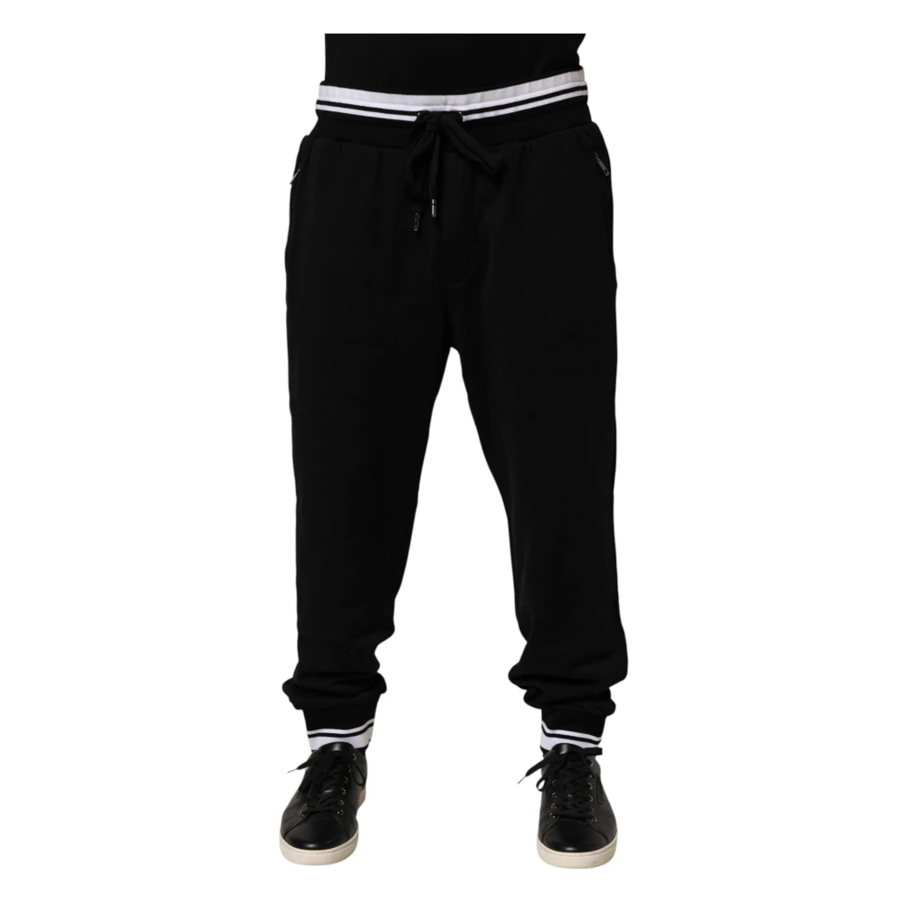 Dolce & Gabbana Herren Schwarz Hosen, K, 4XLgröße: