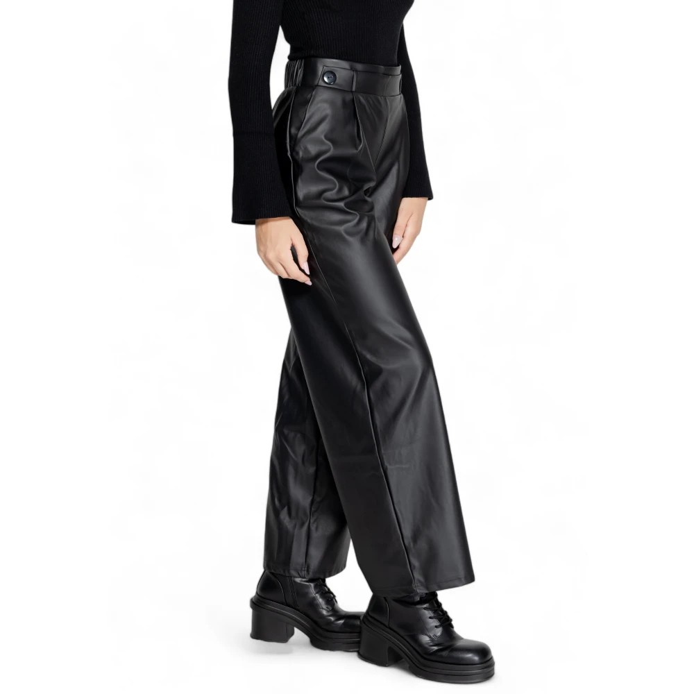 Jacqueline de Yong Damesbroek Herfst Winter Collectie Black Dames