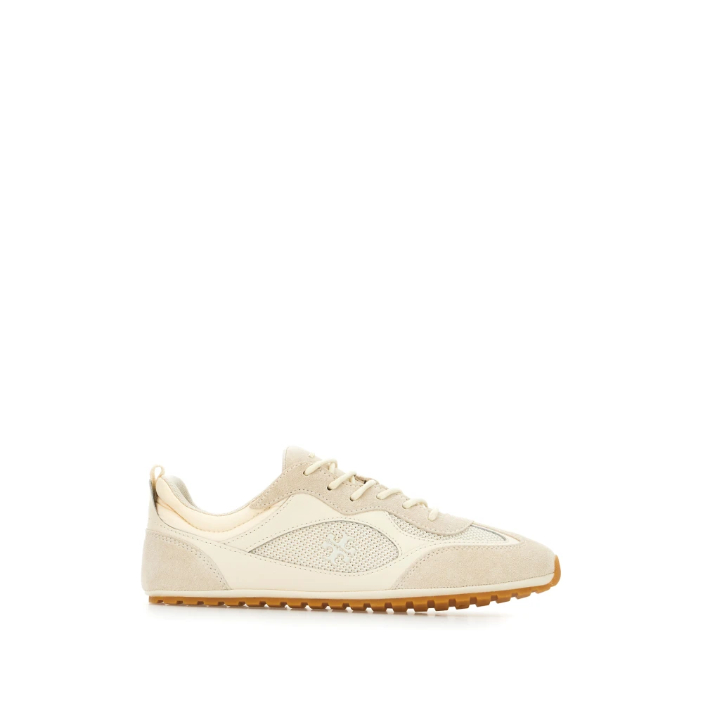 Tory Burch Field Sneakers Dames Schoenen Beige