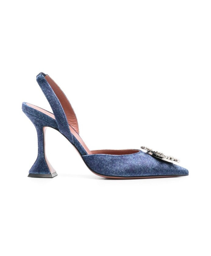 blue-velvet-slip-on-sculpted-heel-shoes