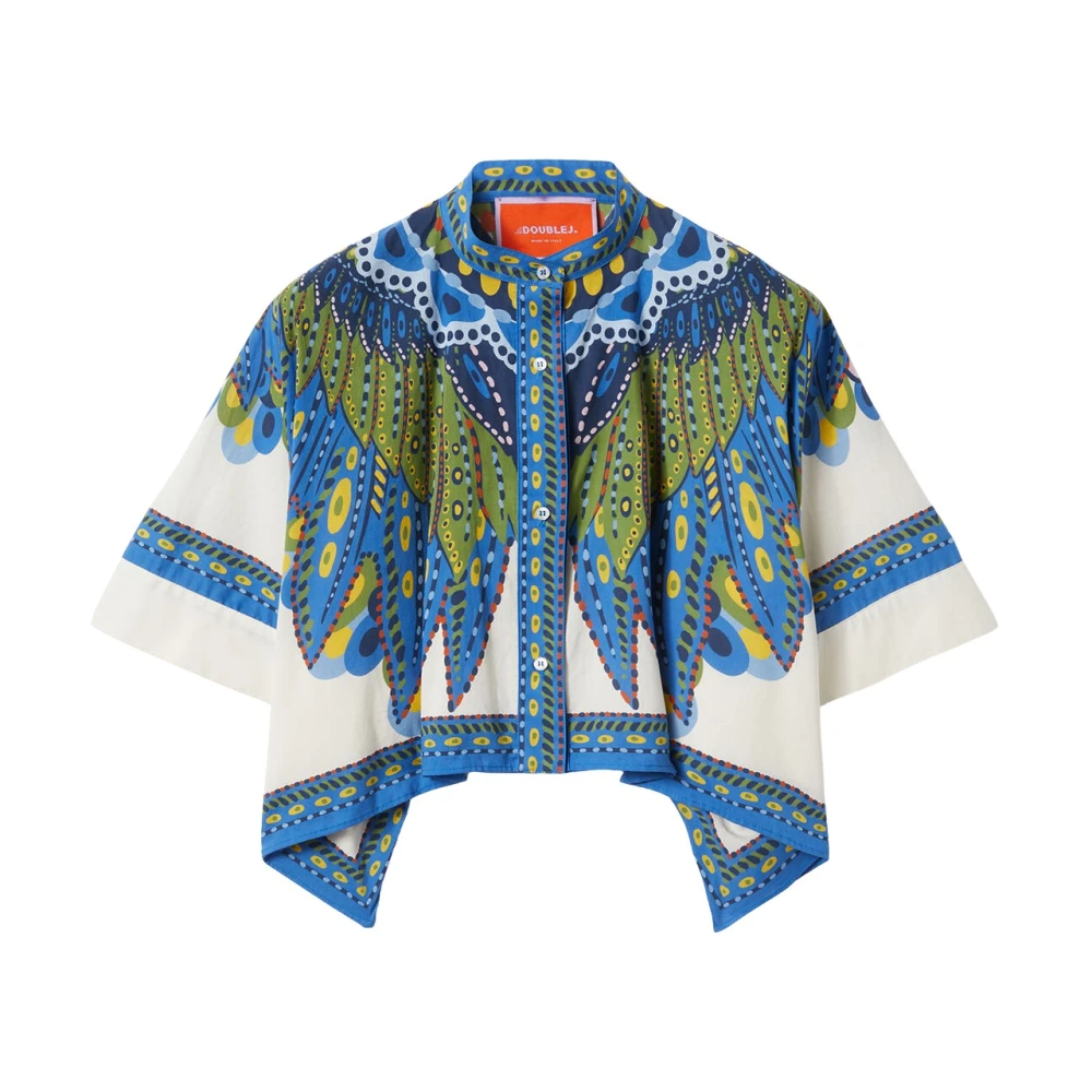 Blouses & Shirts > Shirts - - La DoubleJ - Modalova