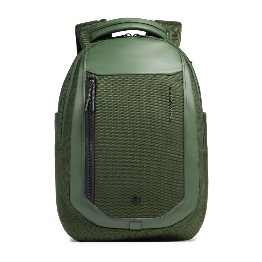 Piquadro Unisex Verde Bolsos, Talla: One Size