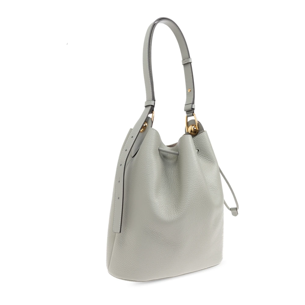 Furla Kleine emmer schoudertas Green Dames