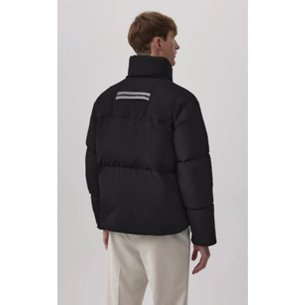 Canada Goose Ultra Light Lodge Jacket Puffer Black Heren