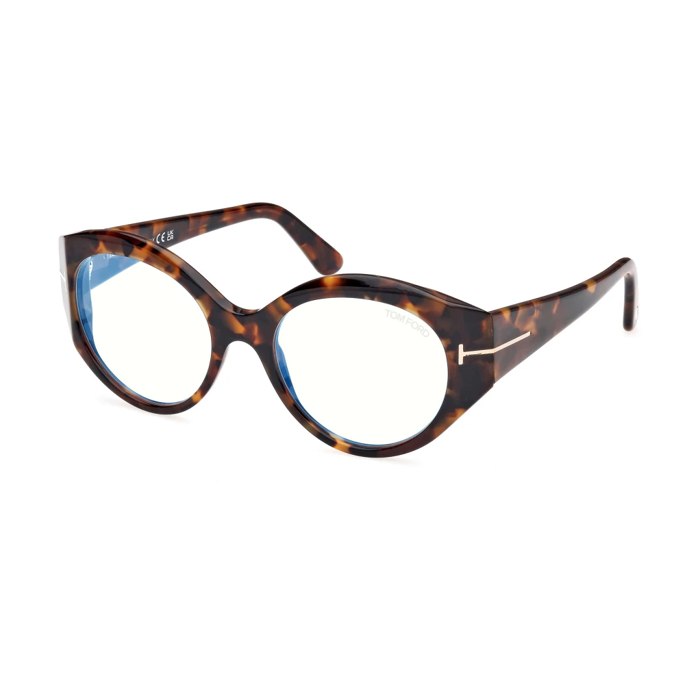 Tom Ford Stijlvolle Optische Bril voor Dagelijks Gebruik Brown Dames