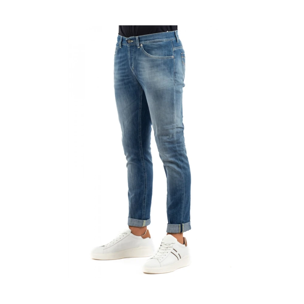 Dondup Heren Jeans Blue Heren