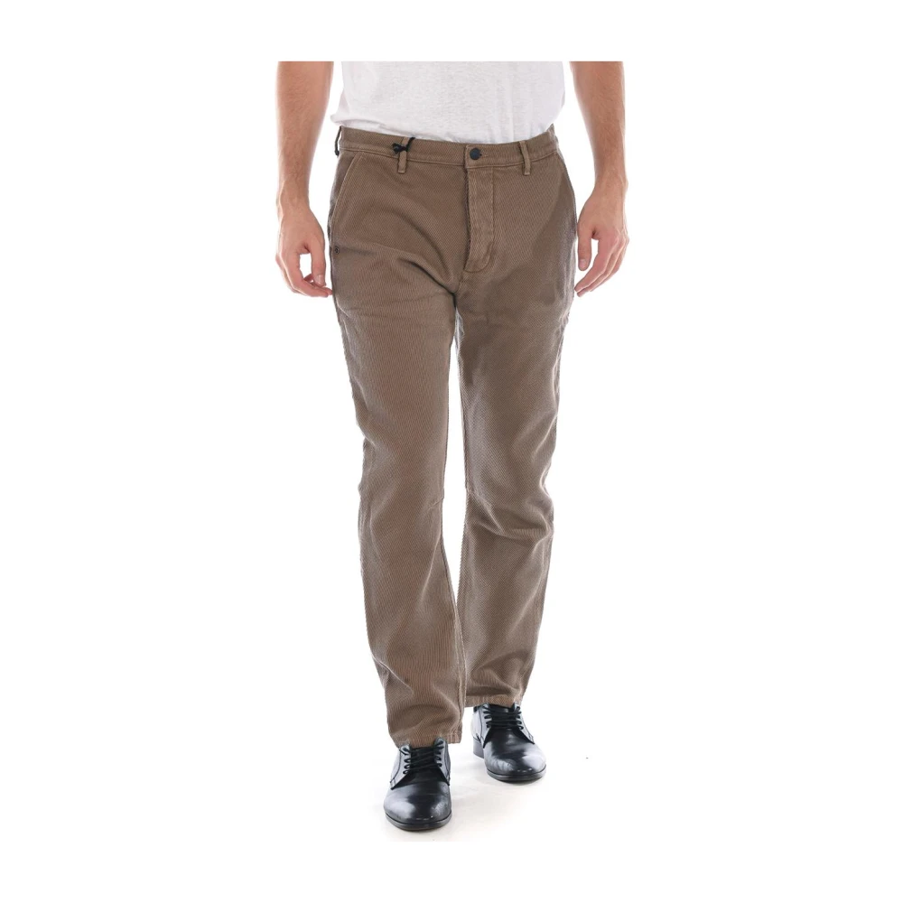 Trousers > Chinos - - Daniele Alessandrini - Modalova