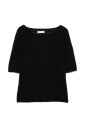 pull-en-lin-noir-a-col-rond