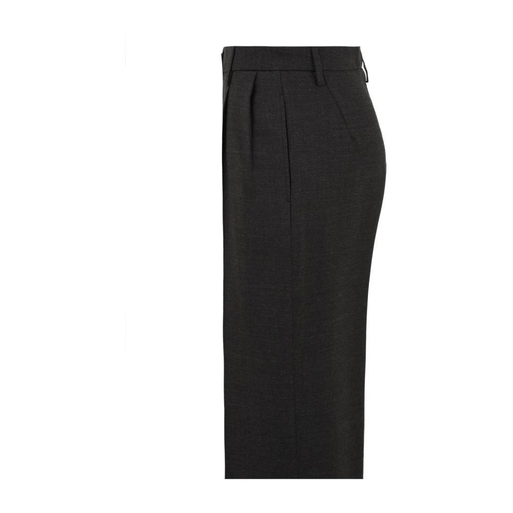 Aspesi Antraciet Stijlvolle Broek Gray Dames