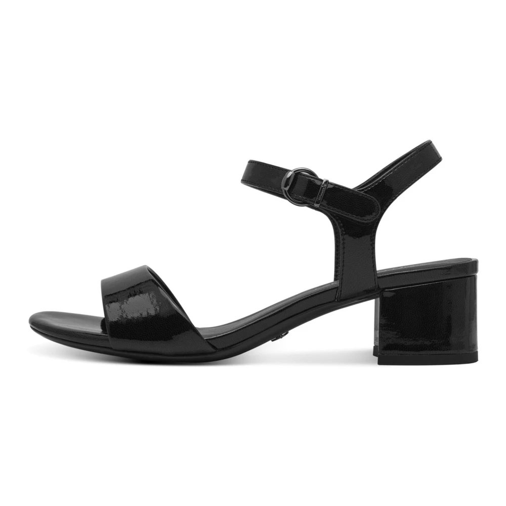 Sandali Con Tacco Tamaris 28249-018 Donna Nero Taglia 36 Sintetico - Immagine 3