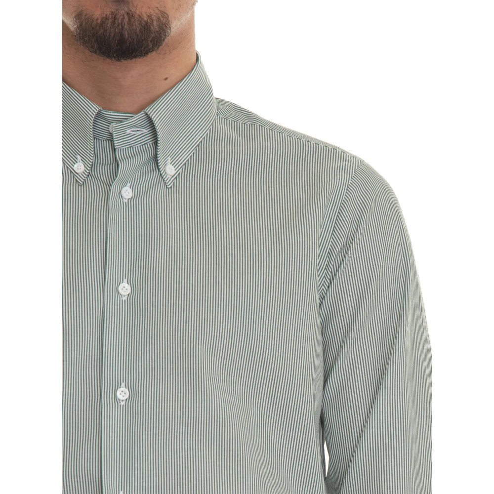 Càrrel Casual shirt Green Heren