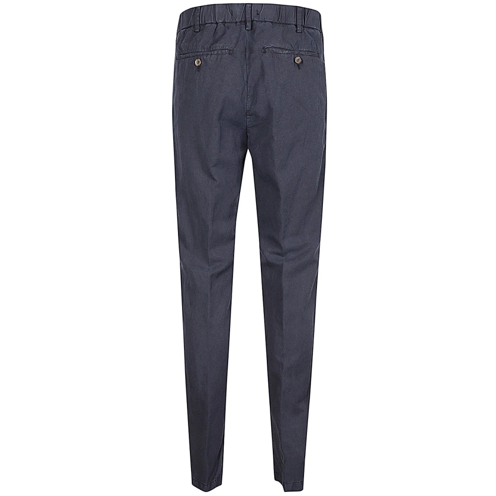 Myths Lyocell Lange Broek Blue Heren