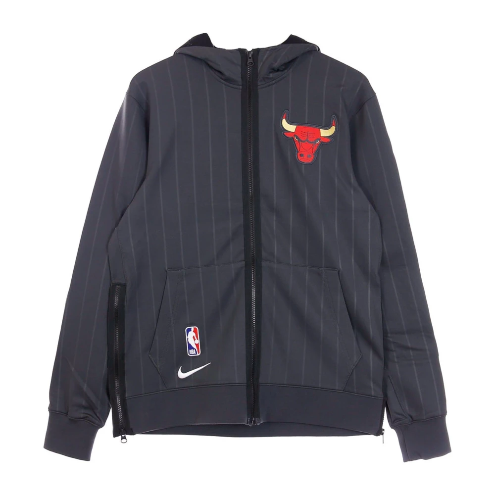 Nike Lichte hoodie NBA Therma Flex Showtime City Edition Chibul Black Heren