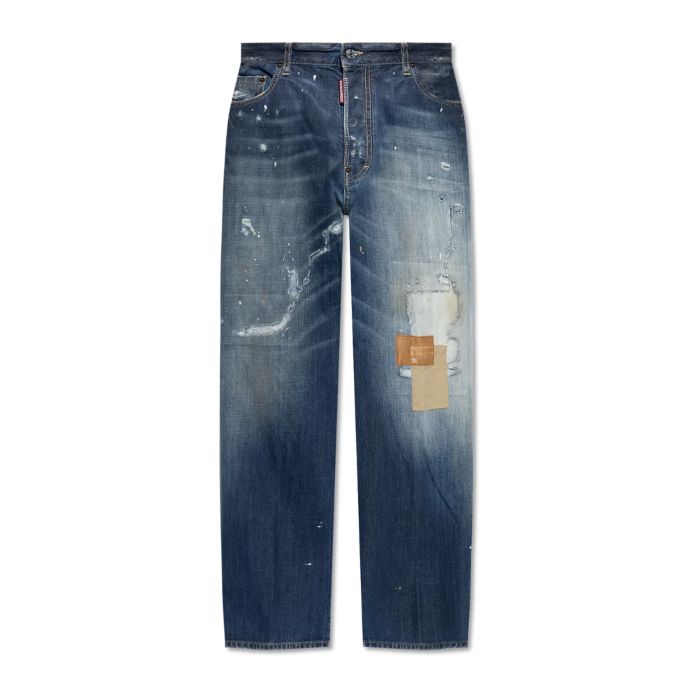 Jeans > Straight Jeans - - Dsquared2 - Modalova