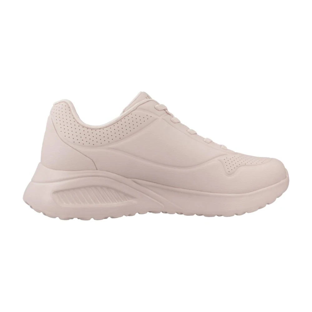 Skechers Lichtgewicht Sneakers voor Werk Dames Schoenen Roze