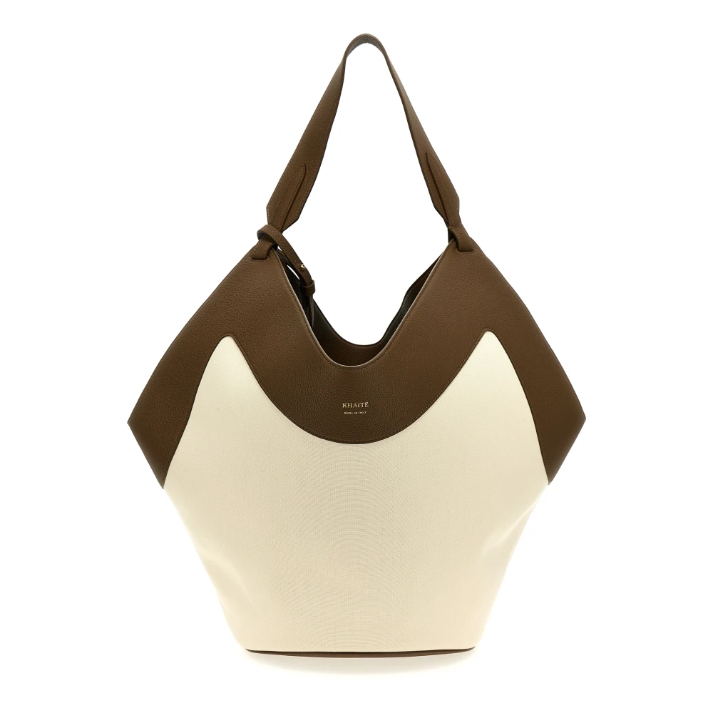 Khaite Women's Multicolor Shopping Bags, One Size, Medium Lotus Tote