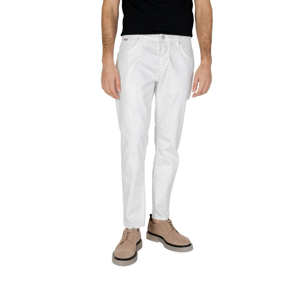 Antony Morato Herren Weiß Argon Slim Jeans
