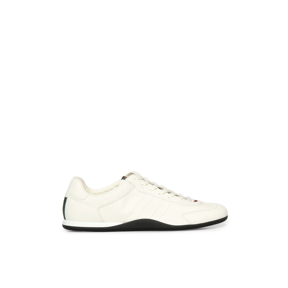 Gucci Herr Beige Skor 41 Eu, Läder, Shift Sneaker