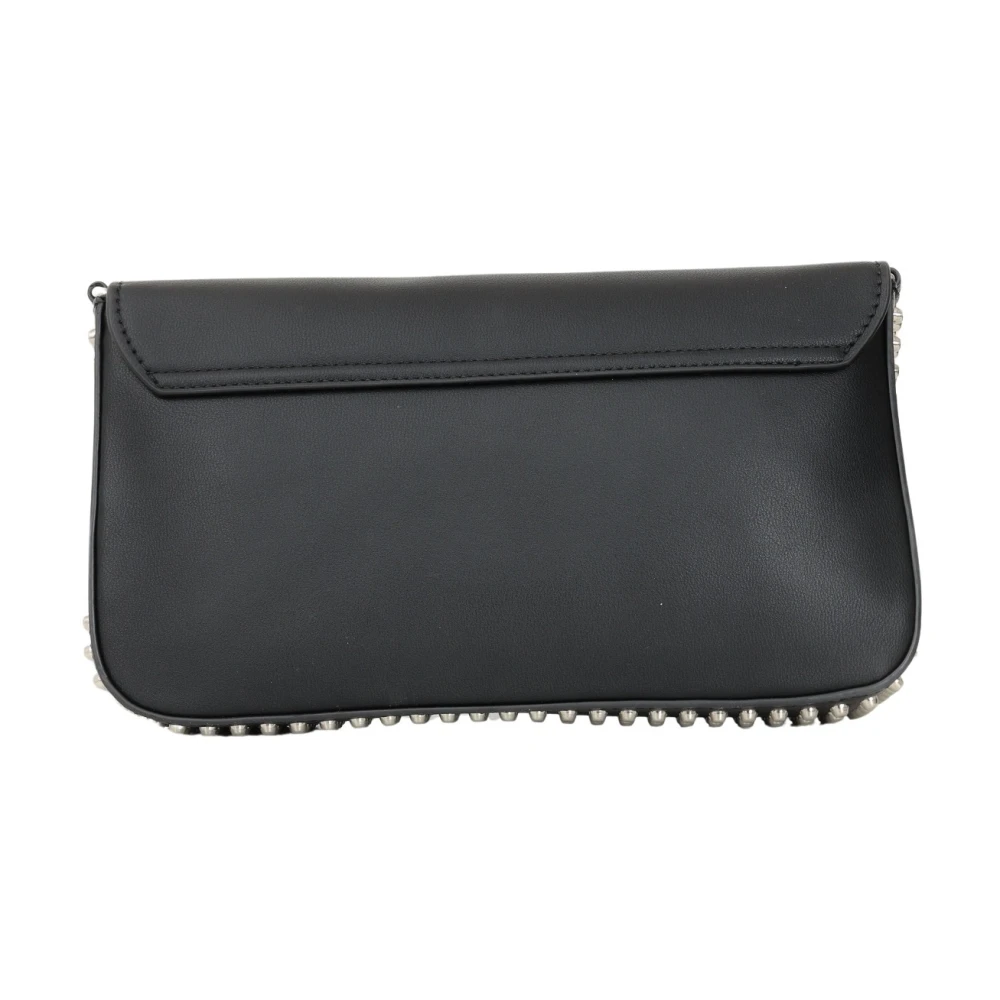 Richmond Zwarte schoudertas met studs Black Dames