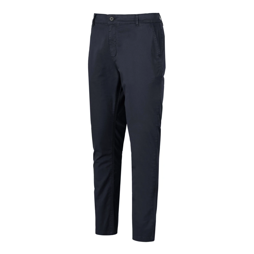 BomBoogie Slim Fit Piqué Chino Broek Beige Heren