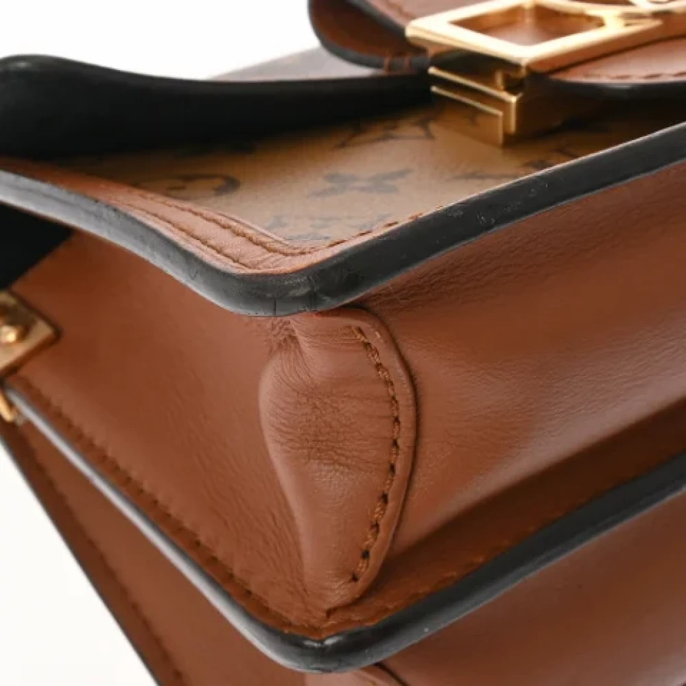 Louis Vuitton Vintage Pre-owned Canvas clutches Brown Dames