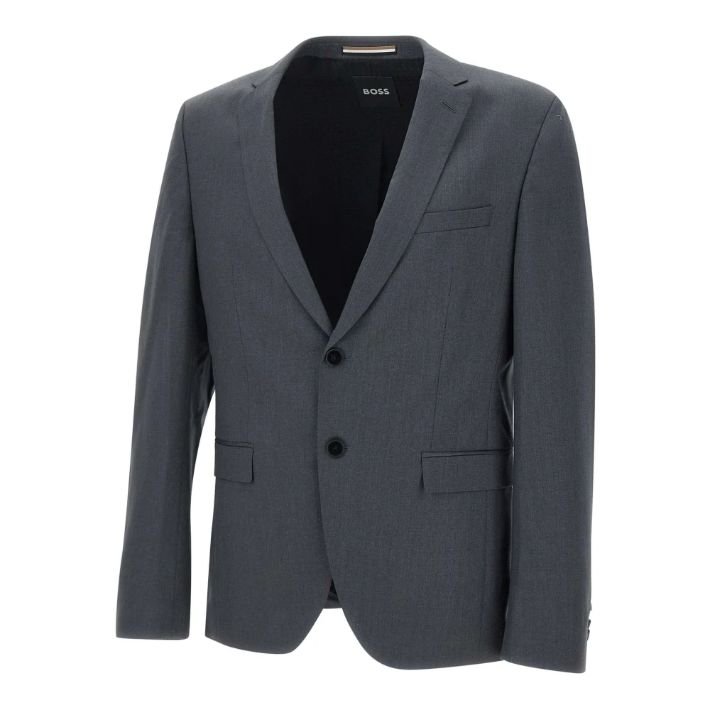 Hugo Men's Gray Hey Reymond Blazer - Blazers - 3XL - Jackets