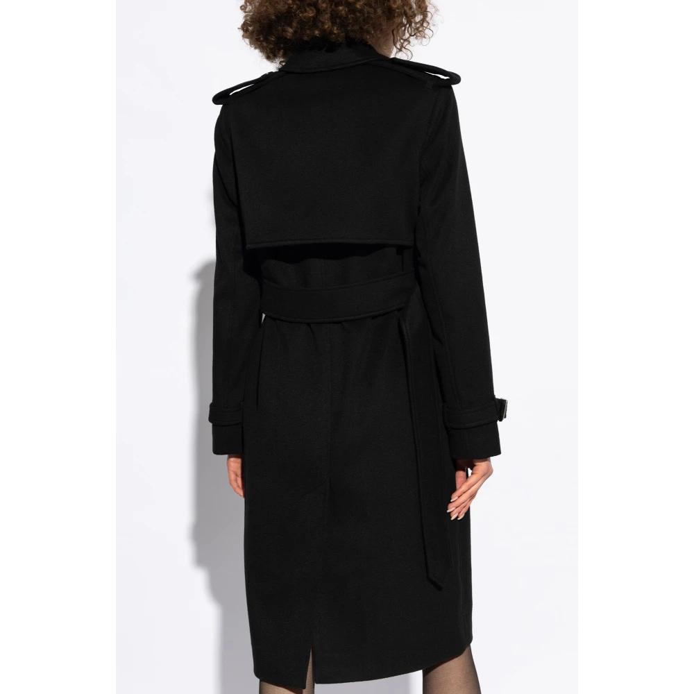 Burberry Kasjmierjas Black Dames